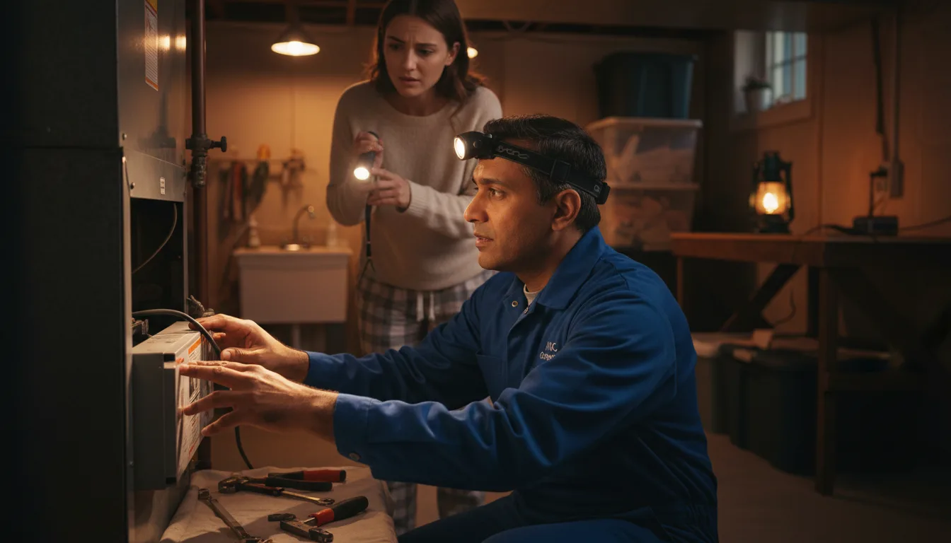 Emergency HVAC Repair in Raymond, IA near me · HVAC